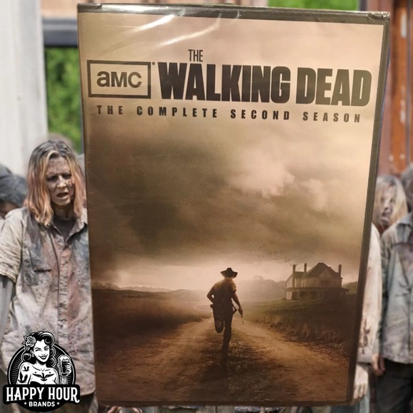 The Walking Dead: The Complete Second Season (DVD, 2012, 4-Disc Set) - Picture 1 of 2
